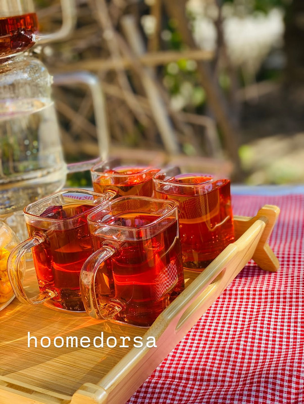 لیوان چایی خوری مربع
