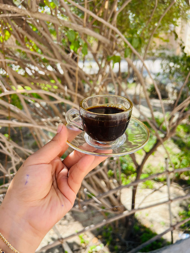 شات قهوه